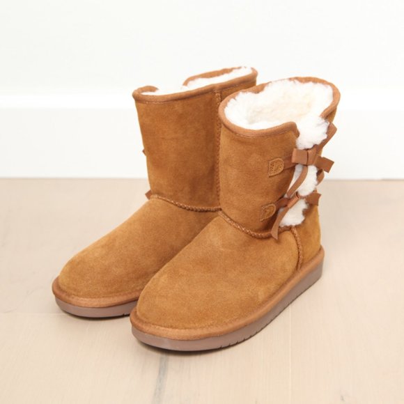 Koolaburra boots with bows deals